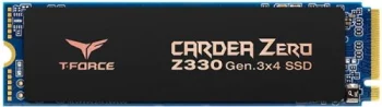 Накопитель SSD M.2 2280 Team Group TM8FP8002T0C311 CARDEA ZERO Z330 2TB PCIe Gen3x4 with NVMe 3D TLC 2100/1600MB/s IOPS 220K/200K MTBF 1.5M RTL(TM8FP8002T0C311)